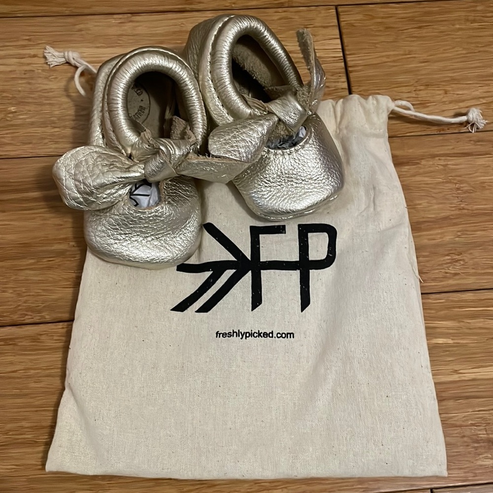 Freshly Picked Baby Moccasins